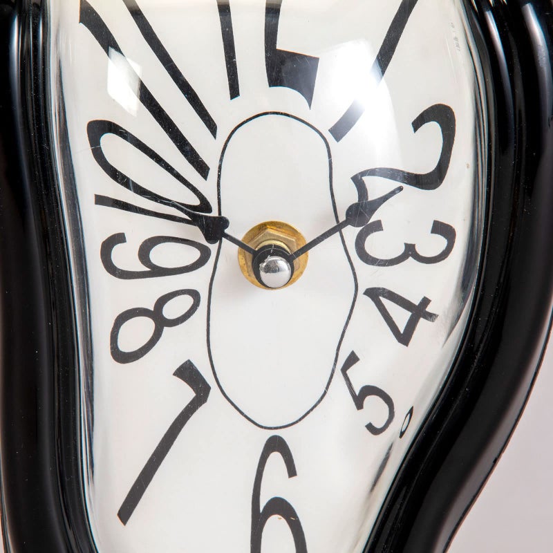 Bits and Pieces - Melting Time Warp Clock - Inspired by Salvador Dali - Image 3